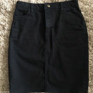 American apparel high wasted skirt